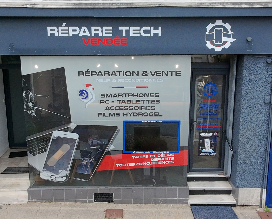 Réparation téléphone La Gaubretière