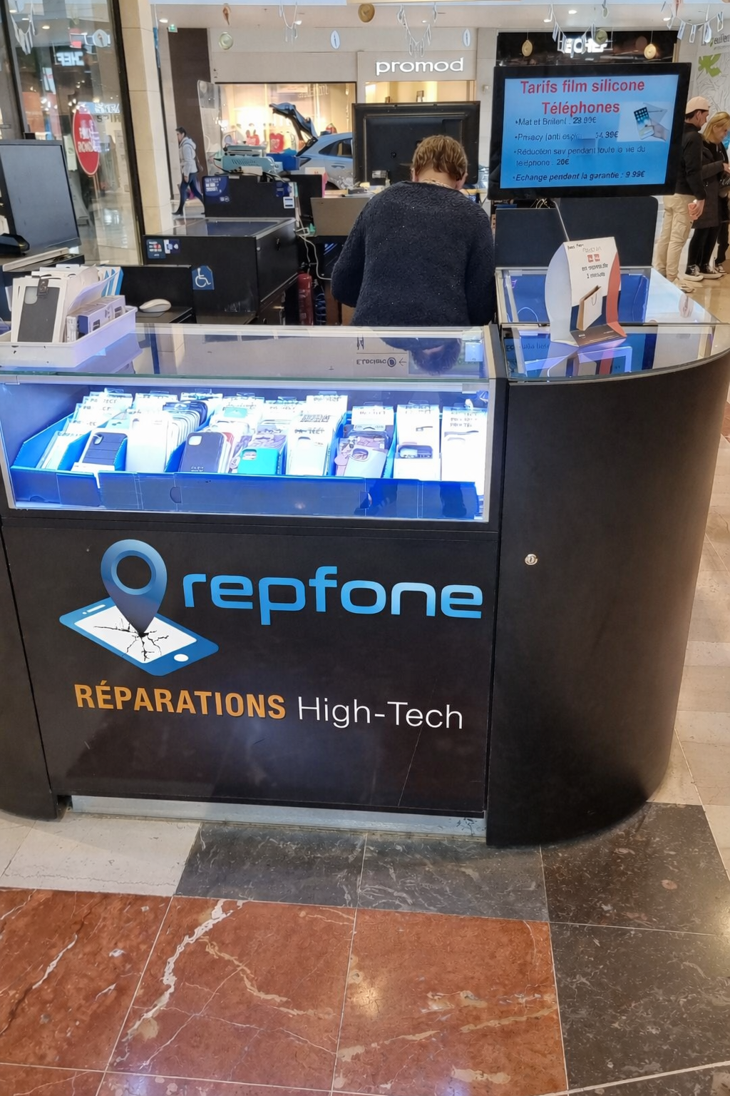Réparation téléphone Trélissac